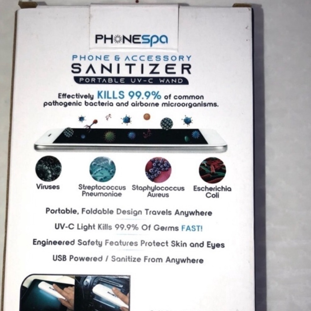 Phone sanitizer new in box